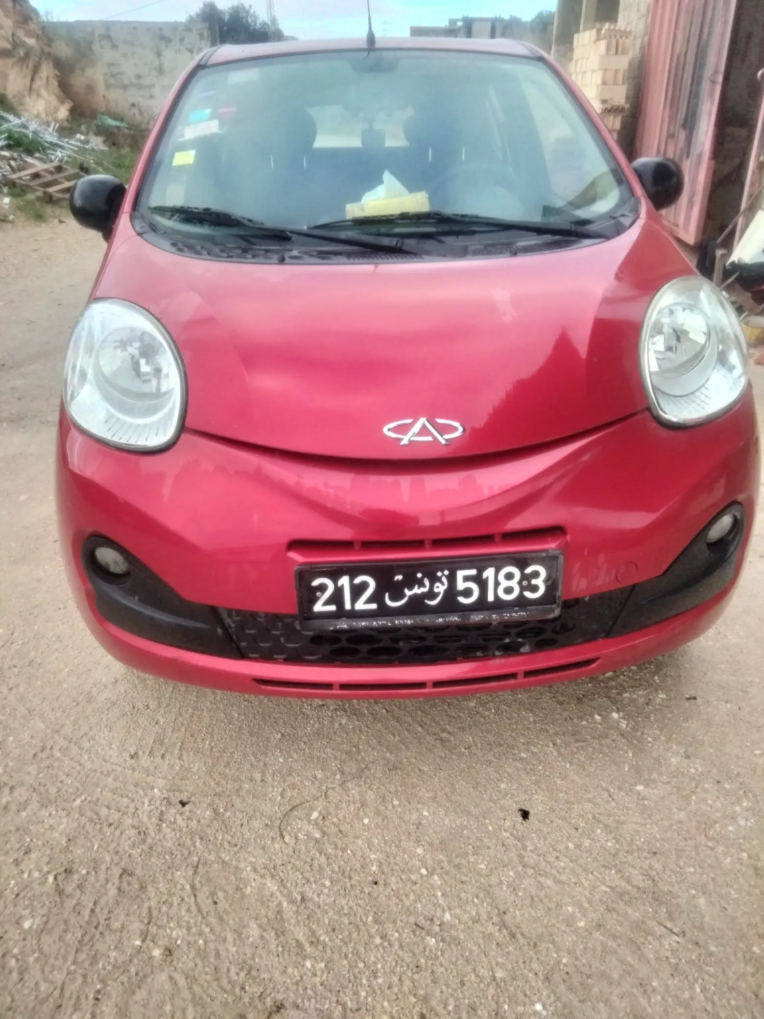 vente voiture chery qq