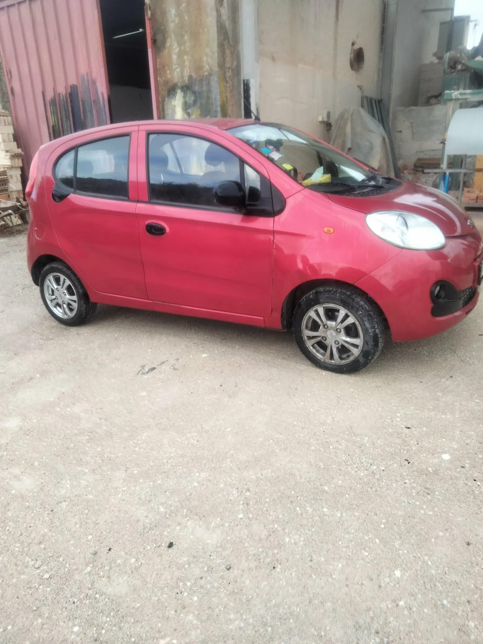 vente voiture chery qq