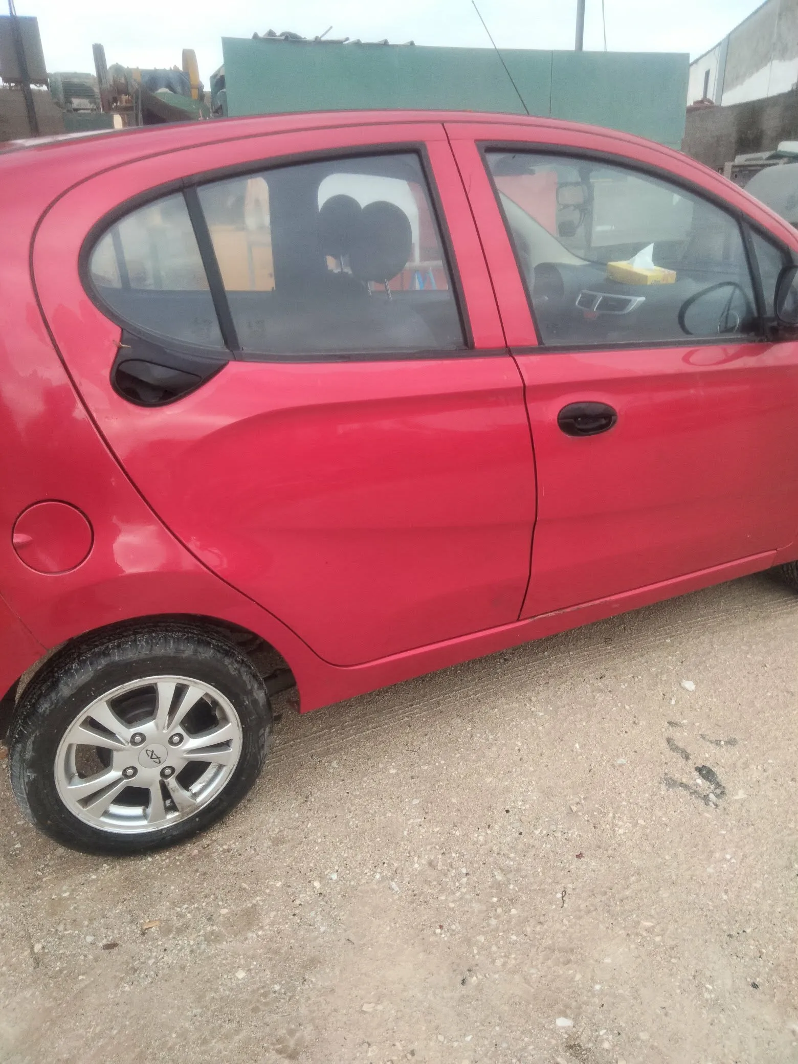 vente voiture chery qq