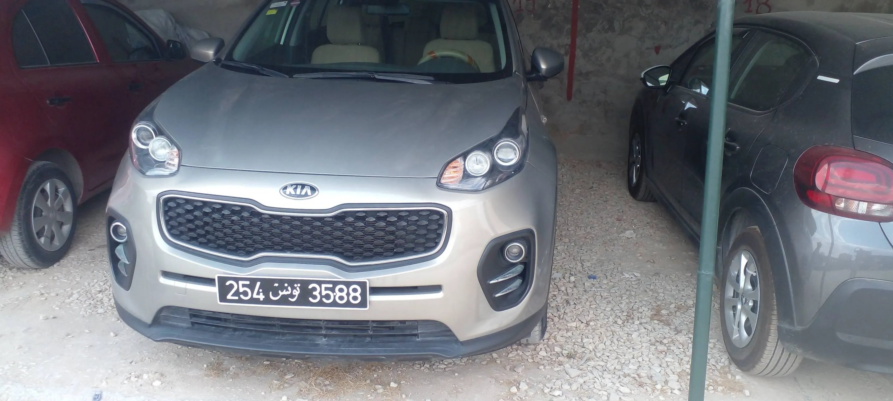 A vendre Kia Sportage presque neuf (33000 Km)