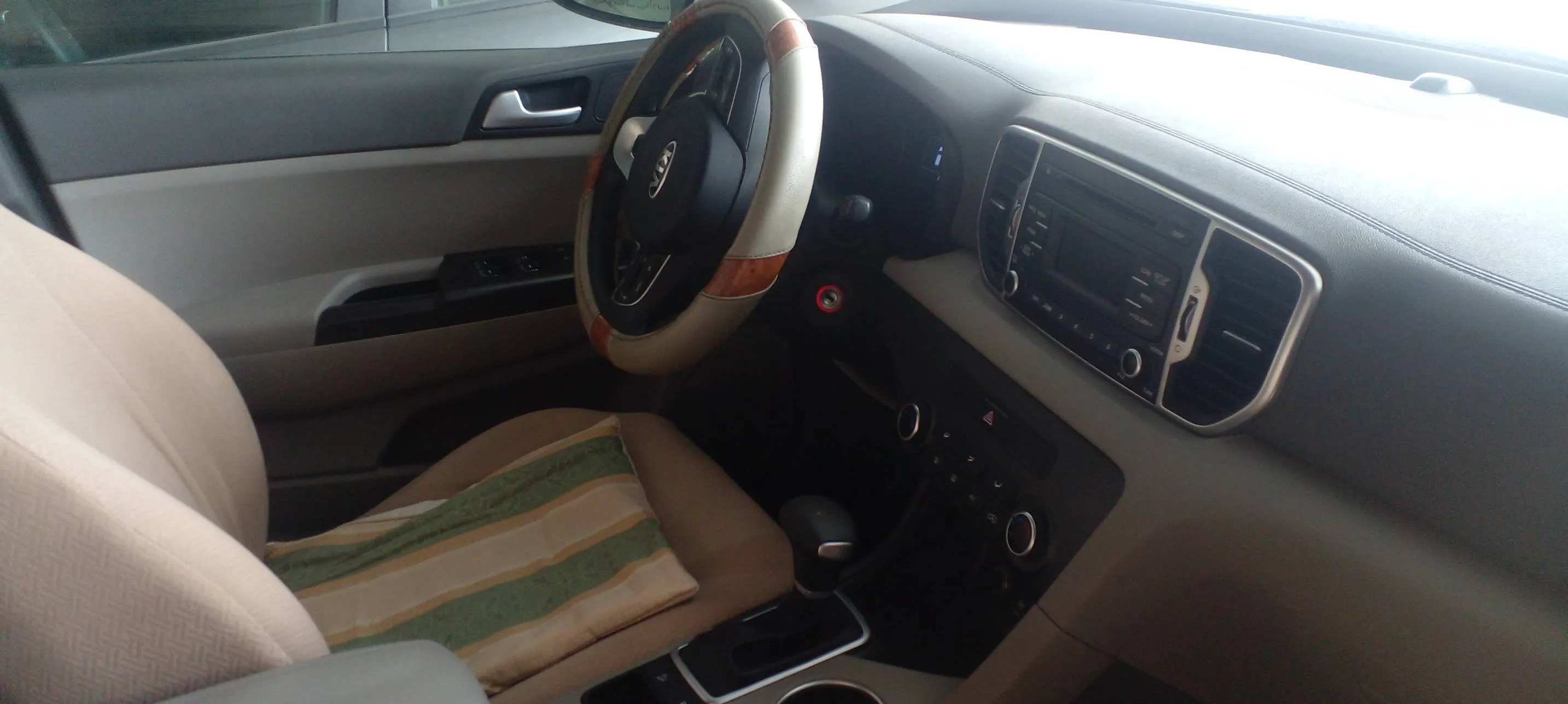A vendre Kia Sportage presque neuf (33000 Km)