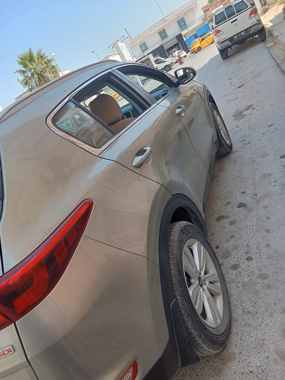 A vendre Kia Sportage presque neuf (33000 Km)