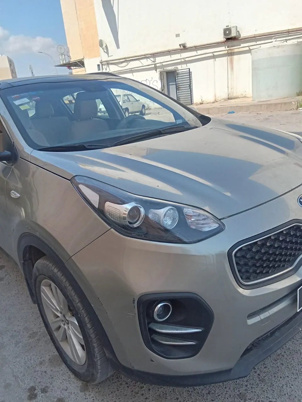 A vendre Kia Sportage presque neuf (33000 Km)