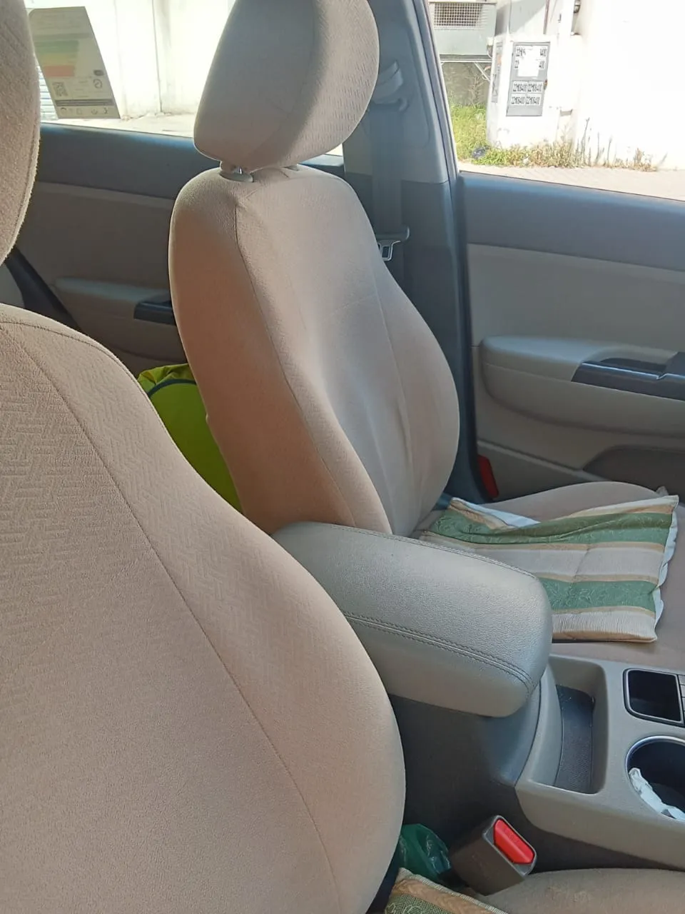 A vendre Kia Sportage presque neuf (33000 Km)