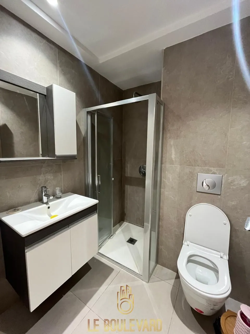 A louer Appartement S+2 vue sur mer à AFH Mrezga , Cité El Wafa