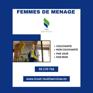 SOCIETE DE FEMMES DE MENAGE