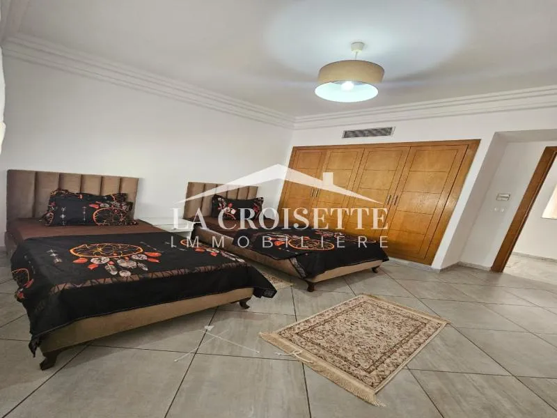 Appartement s2 meublé vue sur mer à La Marsa ZAL2127