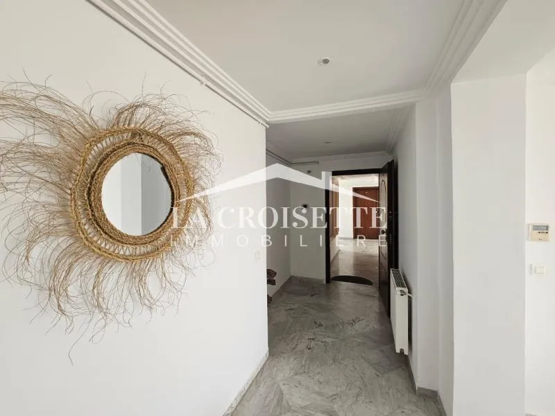 Appartement s2 meublé vue sur mer à La Marsa ZAL2127