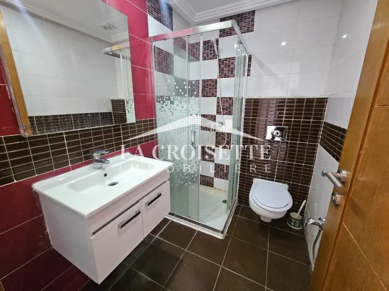 Appartement s2 meublé vue sur mer à La Marsa ZAL2127