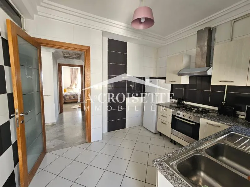 Appartement s2 meublé vue sur mer à La Marsa ZAL2127