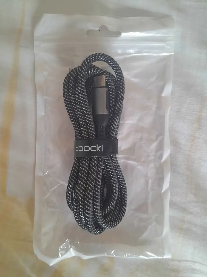 Câble de charge rapide de type C PD120W 2Metres