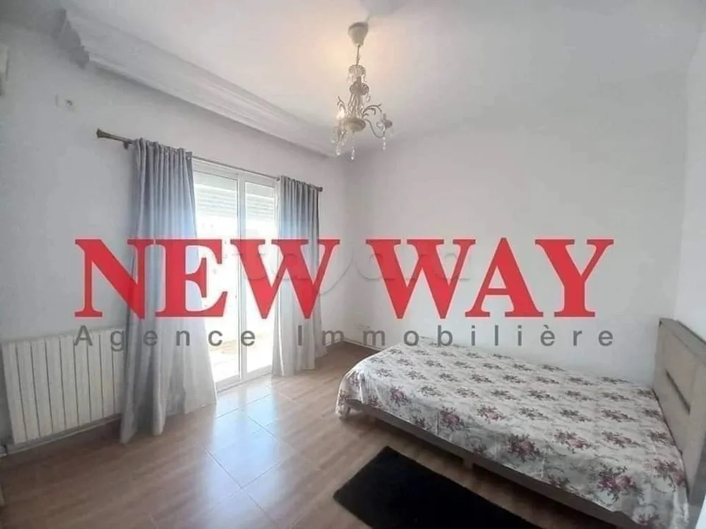 Propriété de trois biens à Sahloul, dans un emplacement Stratégique