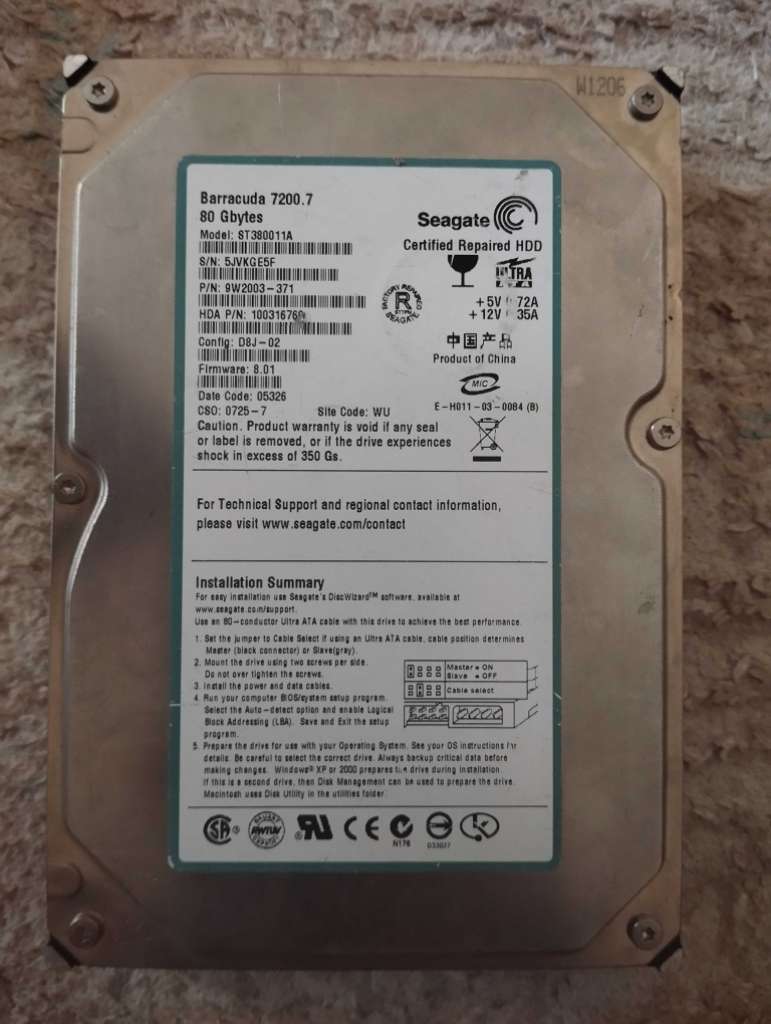 old disc