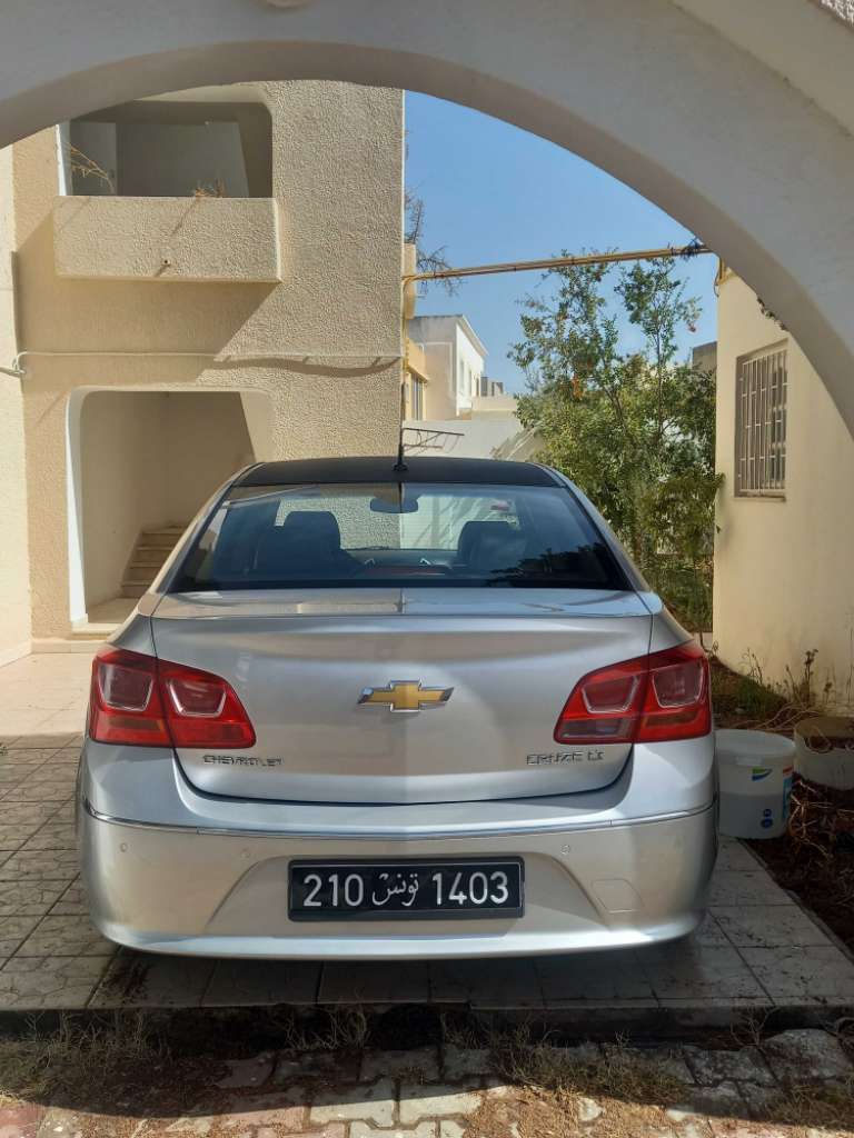 Chevrolet cruze de juin 2019