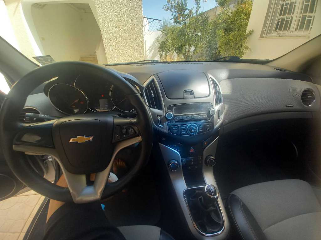 Chevrolet cruze de juin 2019