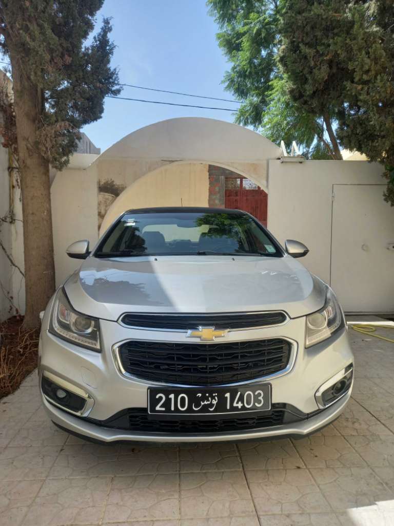 Chevrolet cruze de juin 2019