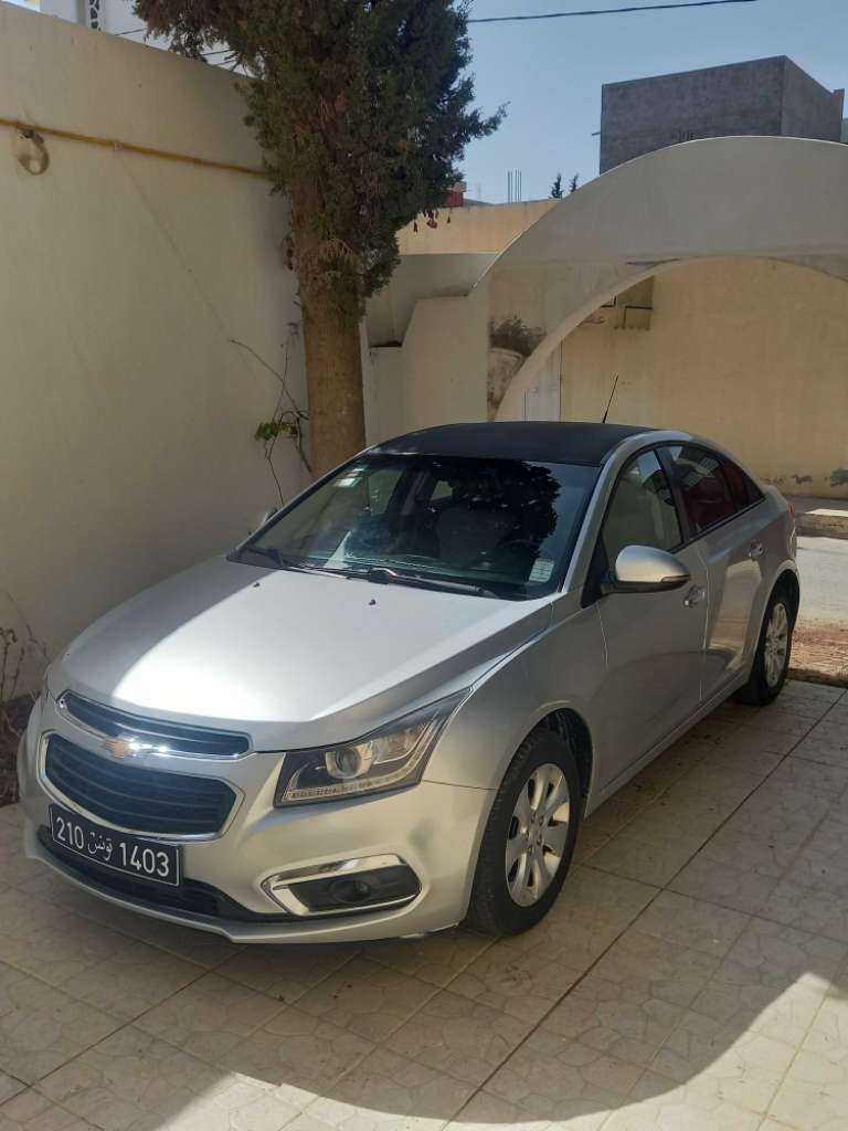 Chevrolet cruze de juin 2019