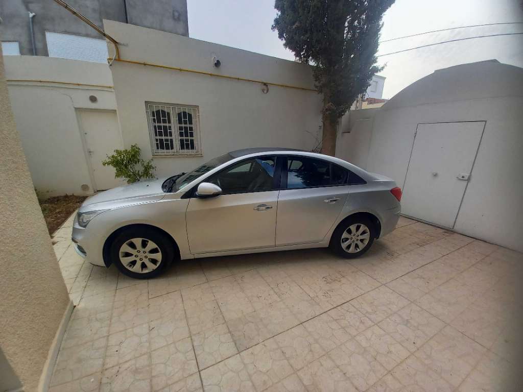Chevrolet cruze de juin 2019