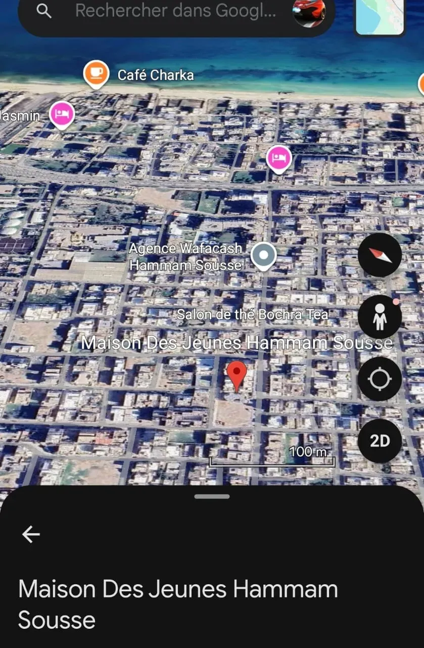 Une Occasion en Or Un terrain  superficie 500 m²