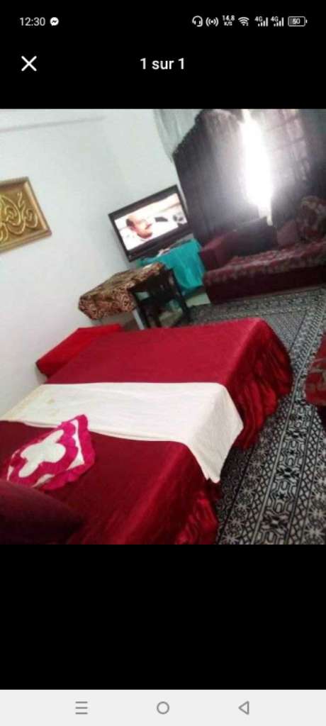 شقق مفروشة للايجار باليوم اسبوع في تونس العاصمة برشلونة أو العوينة 