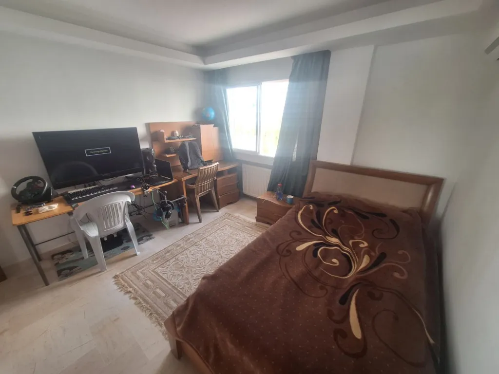 Appartement S+2 haut standing à vendre à Mourouj 6 – Résidence sécurisée avec ascenseur et parking