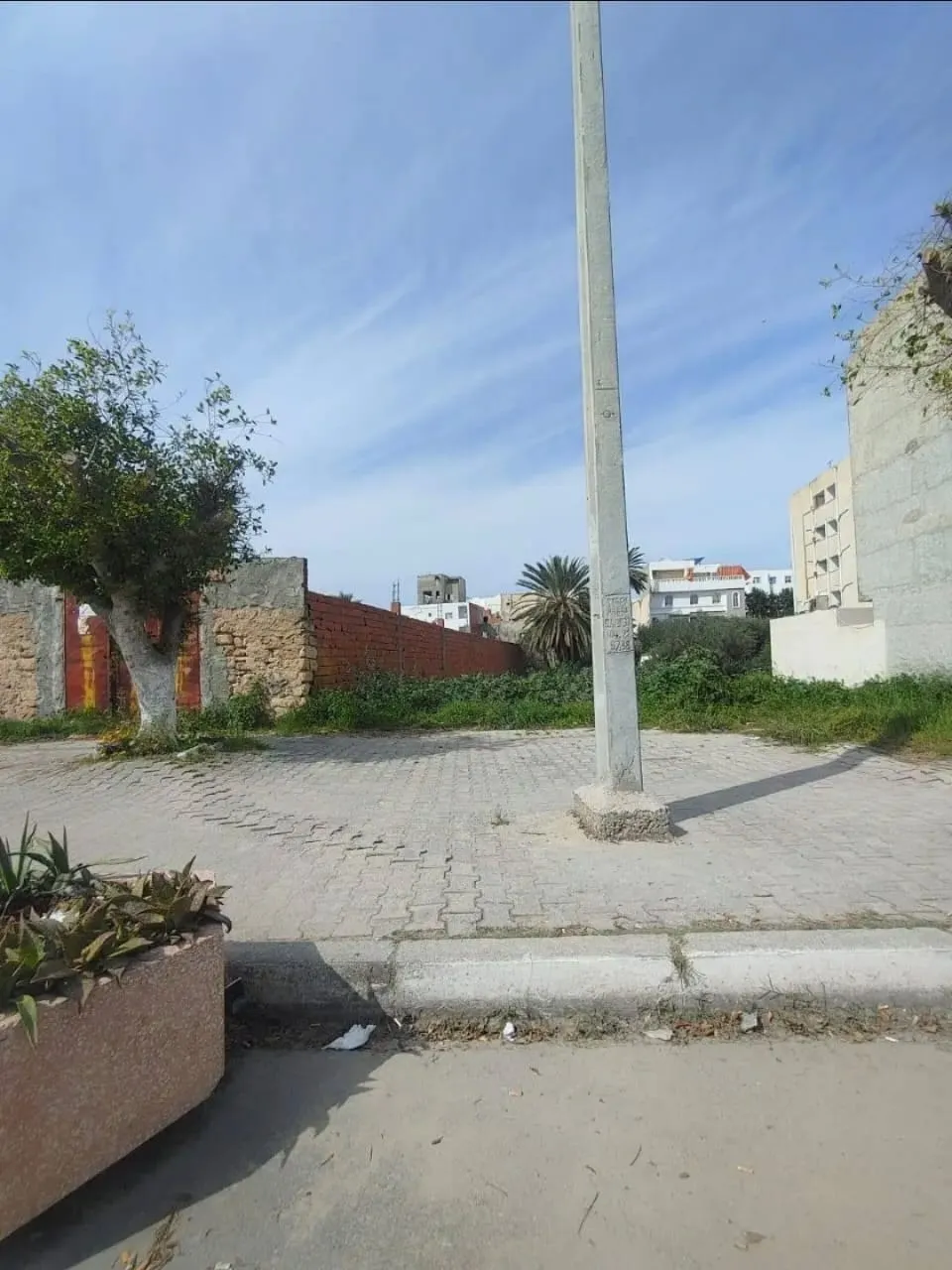 đ§ Terrain dâUsage Mixte Ă Monastir â 2200mÂČ R+5 ClĂ© en Main !