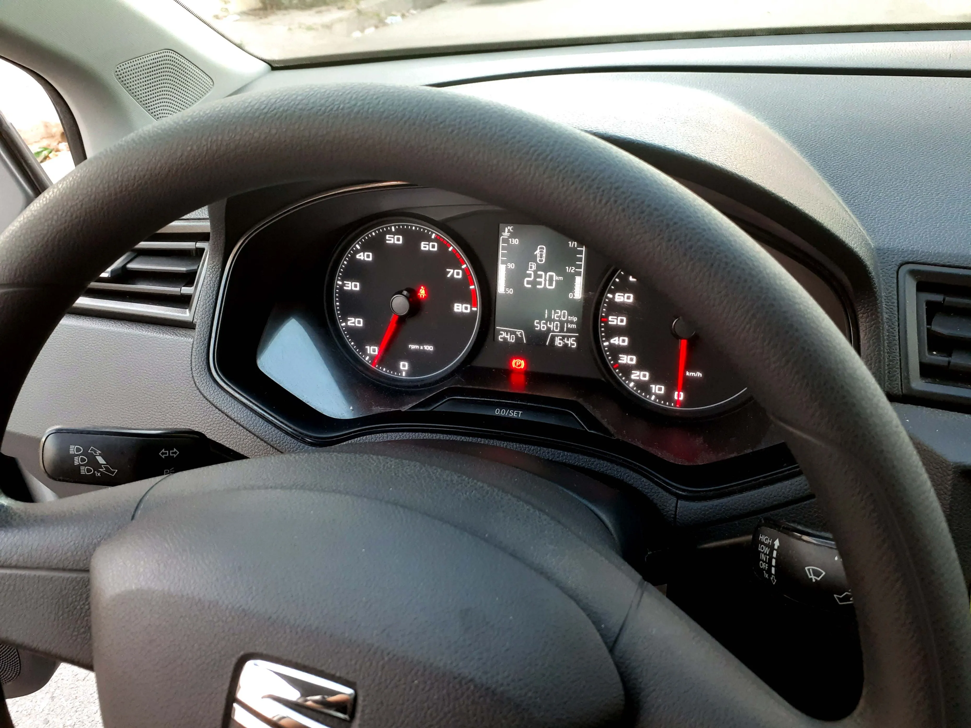 Seat Ibiza 50km تسجيل أول