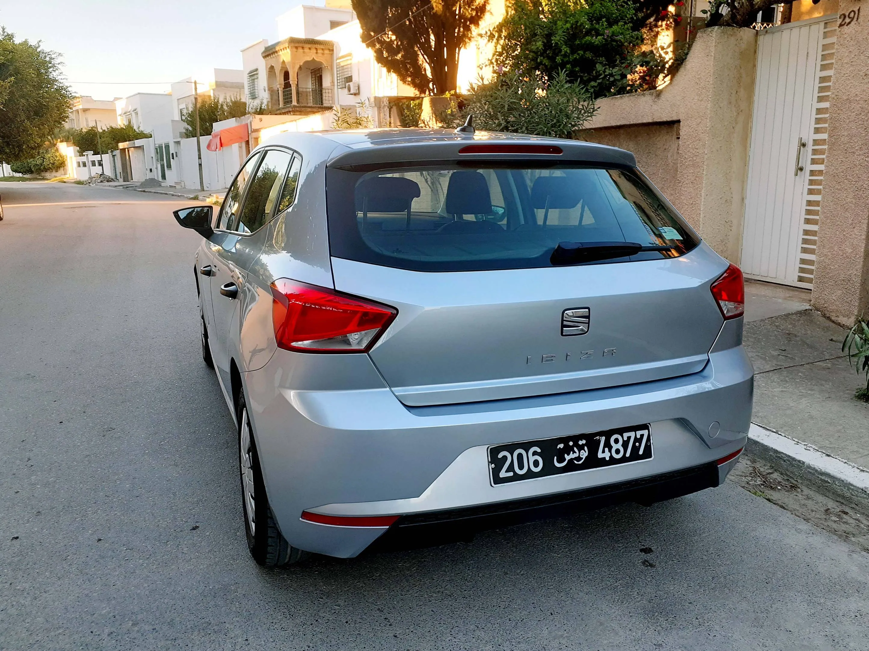 Seat Ibiza 50km série 206 تسجيل أول