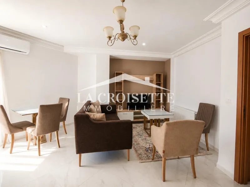 Appartement S+2 meublé au coeur de La Marsa ZAL2876