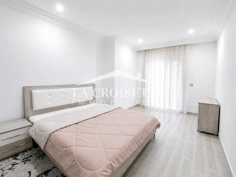Appartement S+2 meublé au coeur de La Marsa ZAL2876
