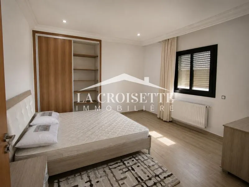 Appartement S+2 meublé au coeur de La Marsa ZAL2876