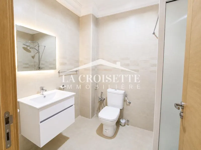 Appartement S+2 meublé au coeur de La Marsa ZAL2876