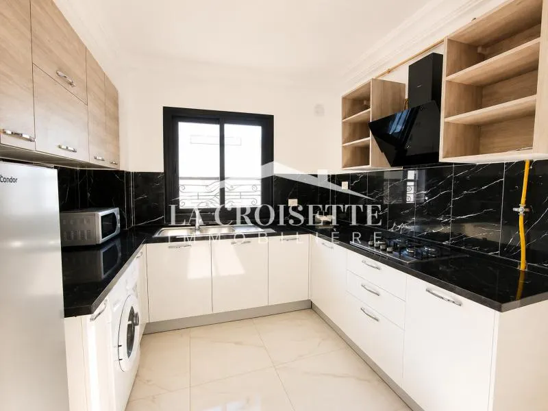 Appartement S+2 meublé au coeur de La Marsa ZAL2876
