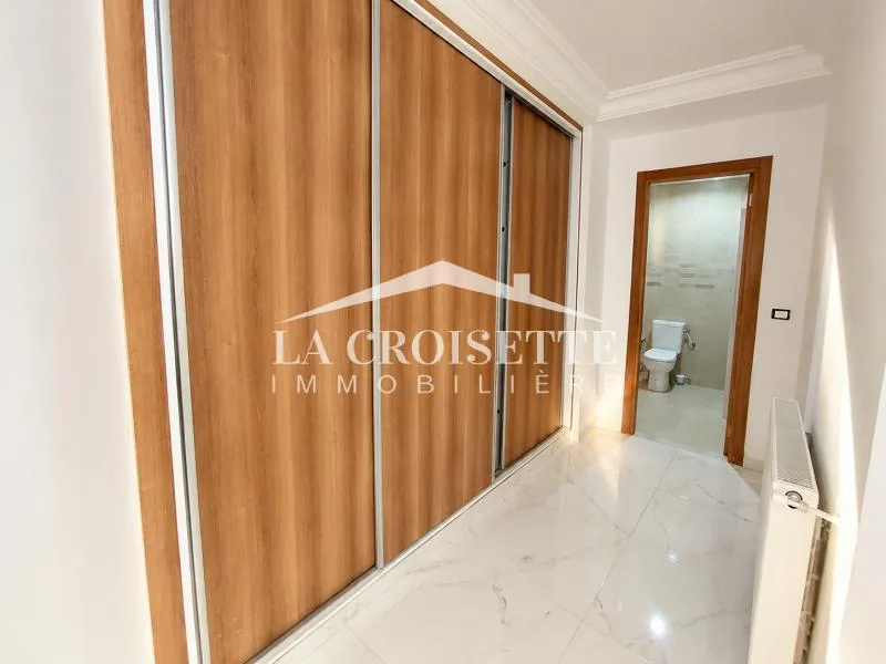 Appartement S+2 meublé au coeur de La Marsa ZAL2876