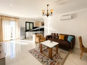 Appartement S+2 meublé au coeur de La Marsa ZAL2876