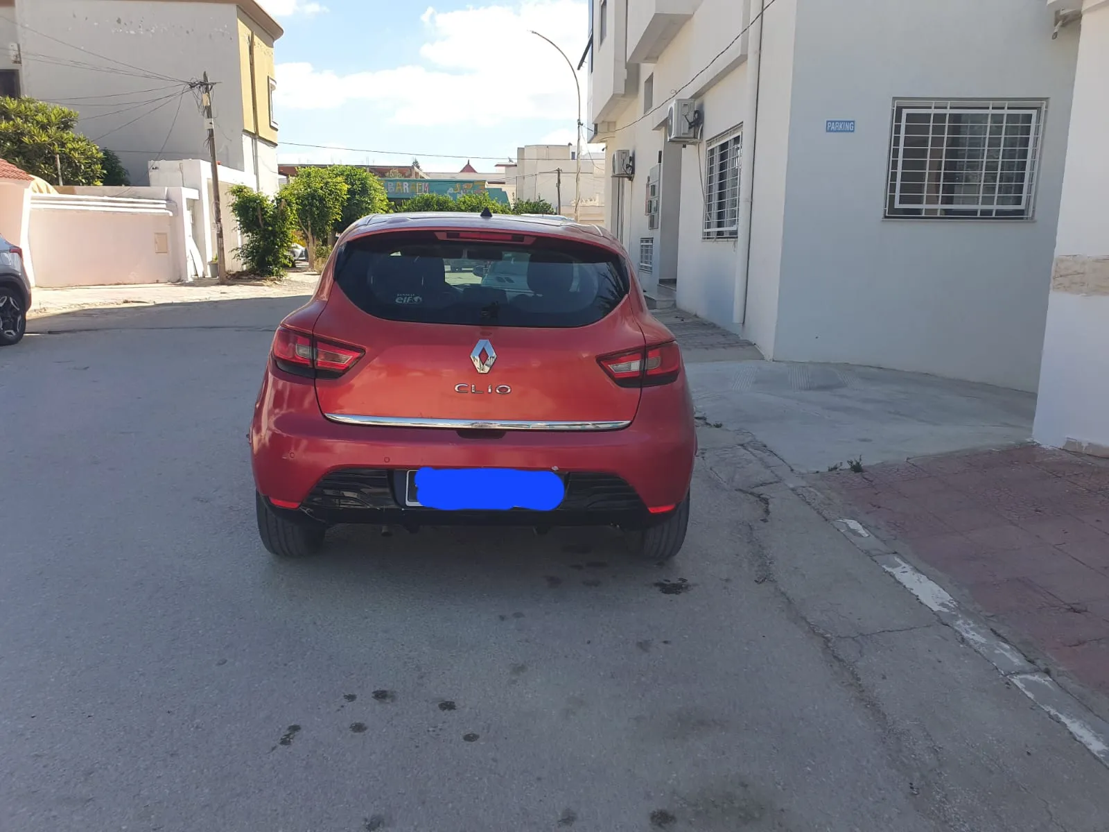 Clio 4 dynamique En bonne état 
