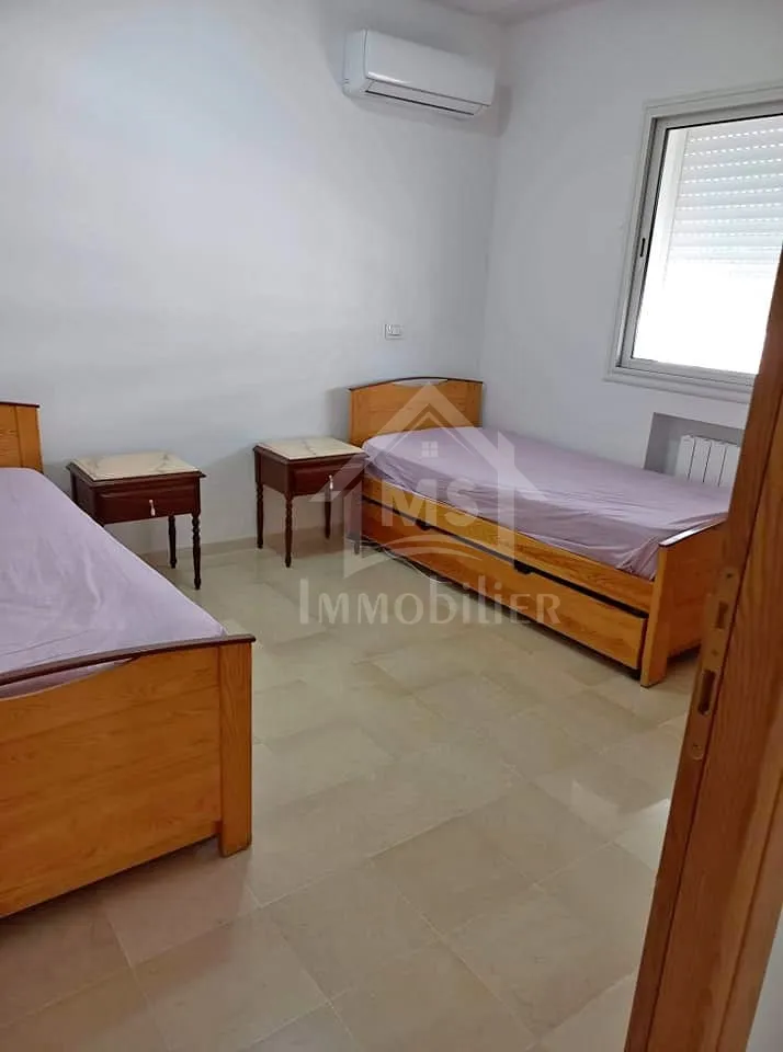 Location estivale: Un appartement S+2 à louer à AFH Mrezga 51355351
