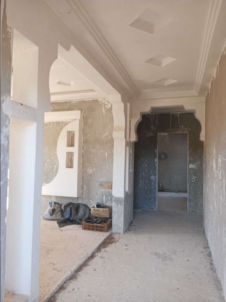 1 villa non achevée 