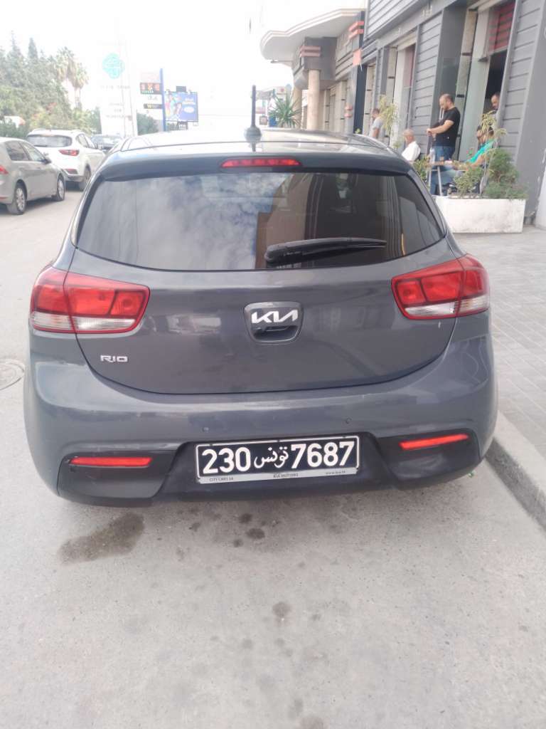 Kia rio prestige
