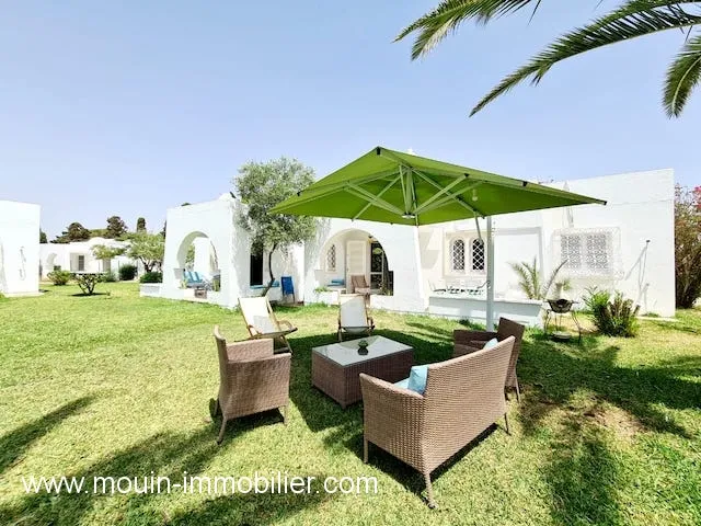 BUNGALOW MIRANDA Hammamet Jinen AL2844