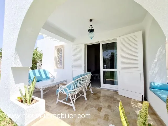 BUNGALOW MIRANDA Hammamet Jinen AL2844
