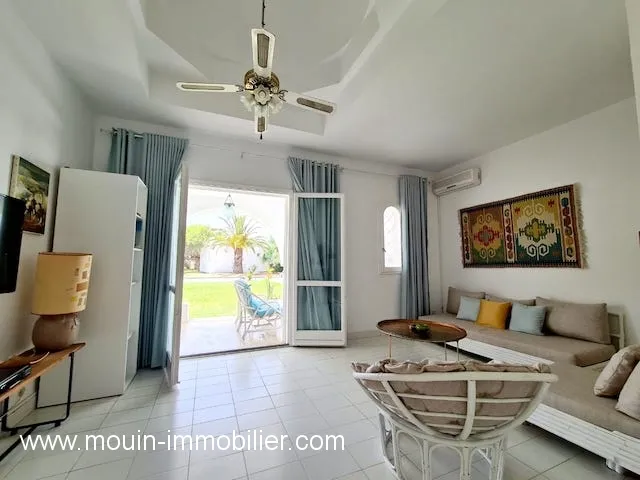 BUNGALOW MIRANDA Hammamet Jinen AL2844