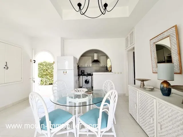 BUNGALOW MIRANDA Hammamet Jinen AL2844
