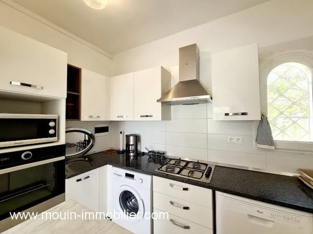 BUNGALOW MIRANDA Hammamet Jinen AL2844
