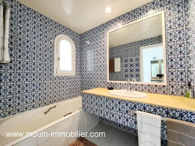 BUNGALOW MIRANDA Hammamet Jinen AL2844