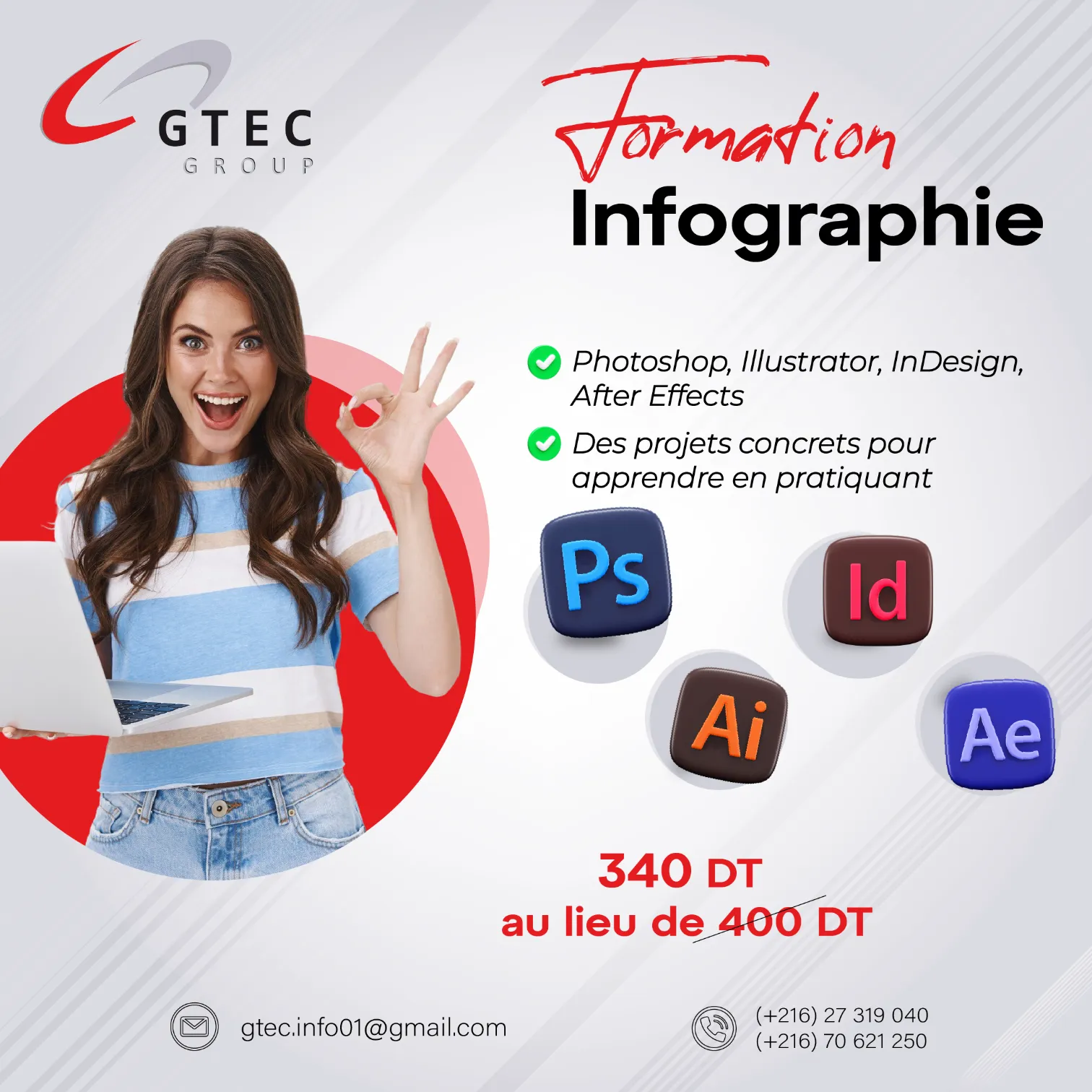 Formation Design Infographie Certifiante