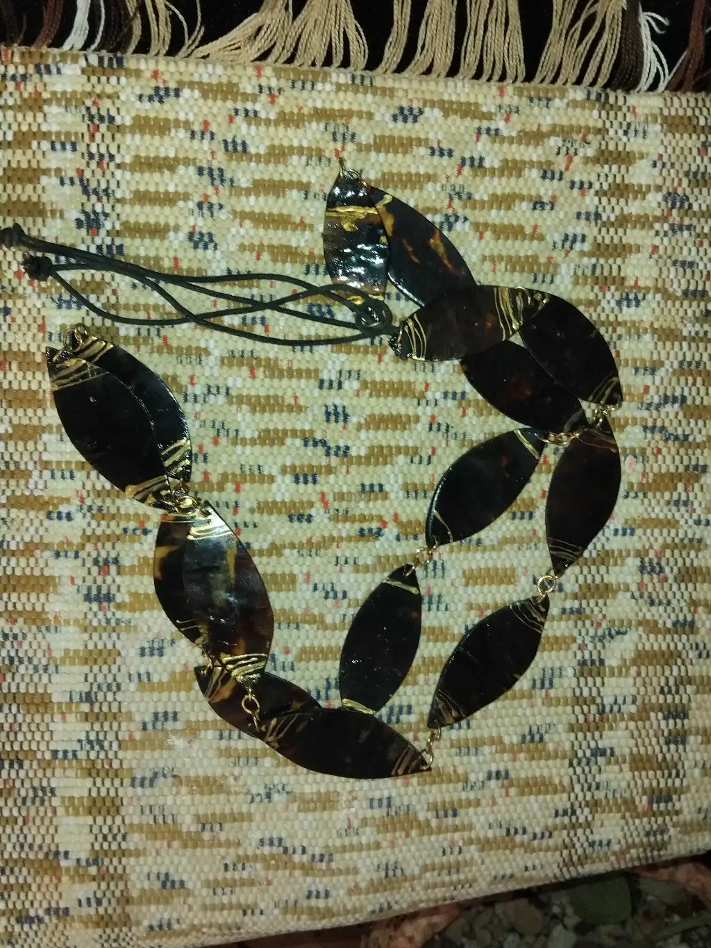 Bijoux ecaille de tortue a vendre a bizerte