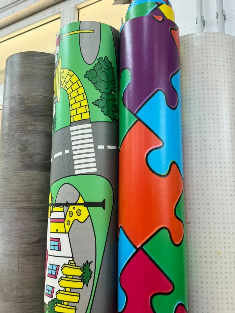 Moquette PVC pour enfant en Tunisie