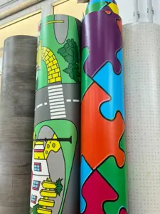 Moquette PVC pour enfant en Tunisie