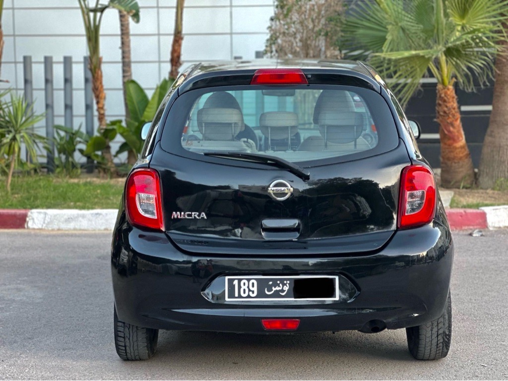 NISSAN MICRA K13